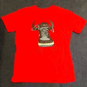 Jordan Bull Kicks Tee